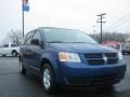 Deep Water Blue Pearl Coat - Grand Caravan SE Hero Photo No. 2