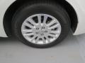 2010 Blizzard Pearl Tricoat Toyota Sienna XLE  photo #13