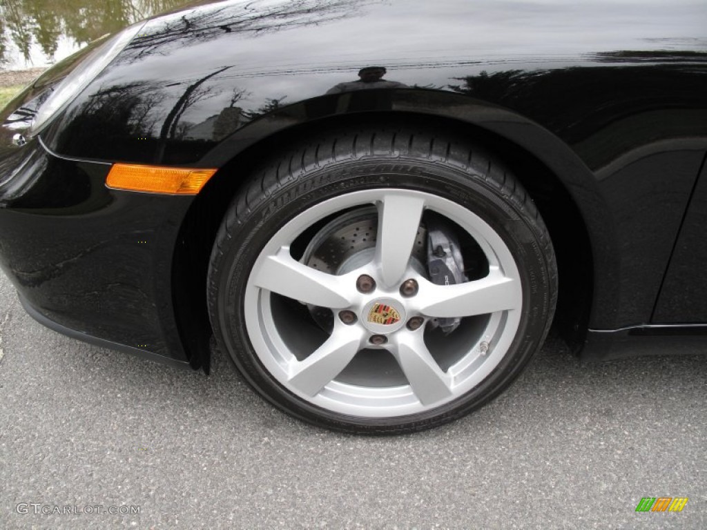 2008 Porsche Cayman Standard Cayman Model Wheel Photo #79639207