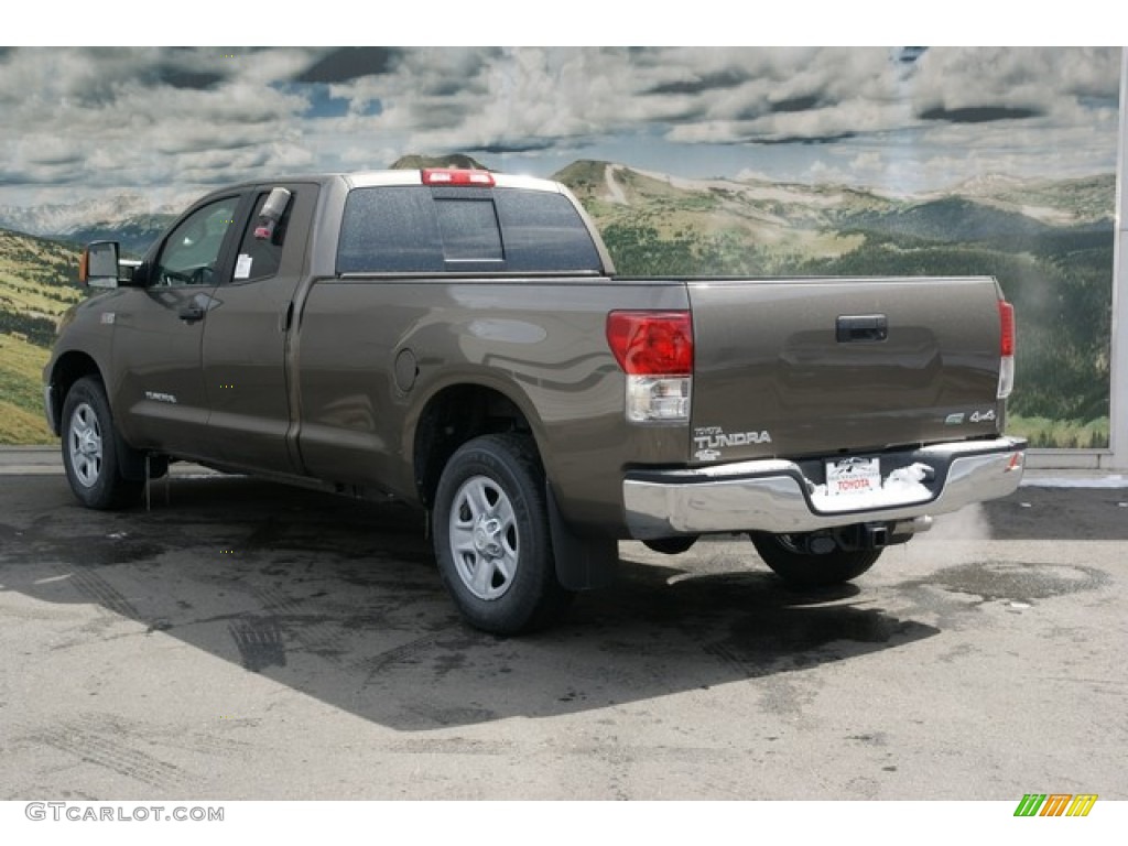 2013 Tundra Double Cab 4x4 - Pyrite Mica / Black photo #2