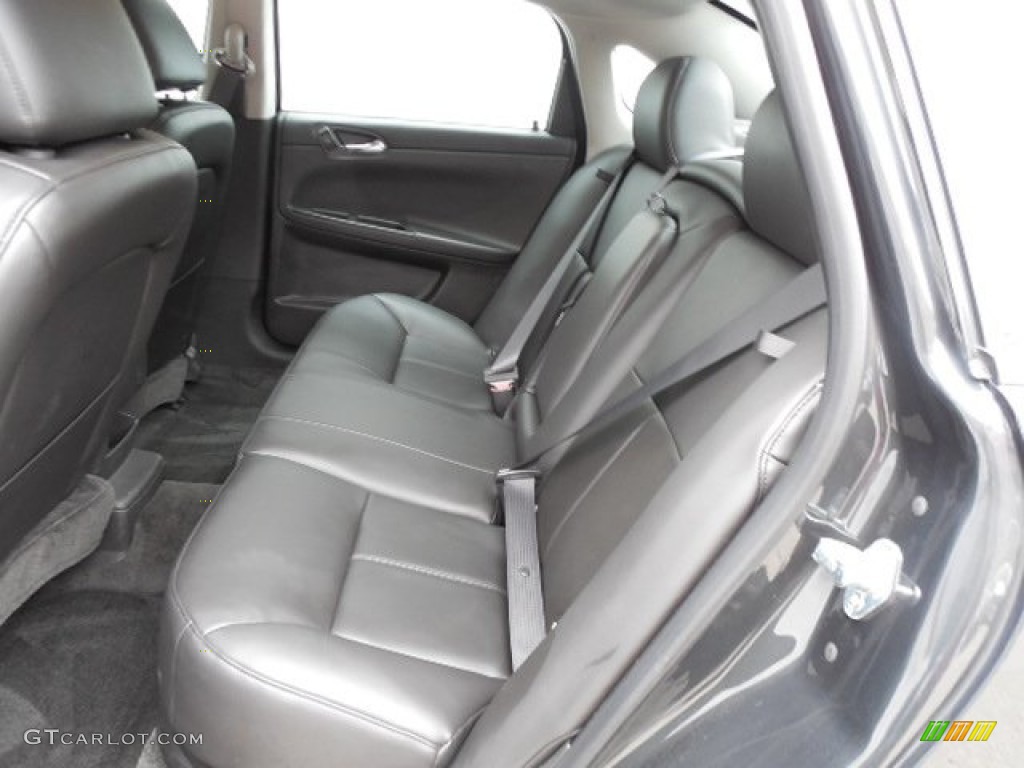 2013 Chevrolet Impala LTZ Rear Seat Photos