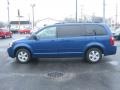 Deep Water Blue Pearl Coat 2010 Dodge Grand Caravan SE Hero Exterior