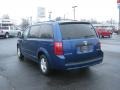 2010 Deep Water Blue Pearl Coat Dodge Grand Caravan SE Hero  photo #6