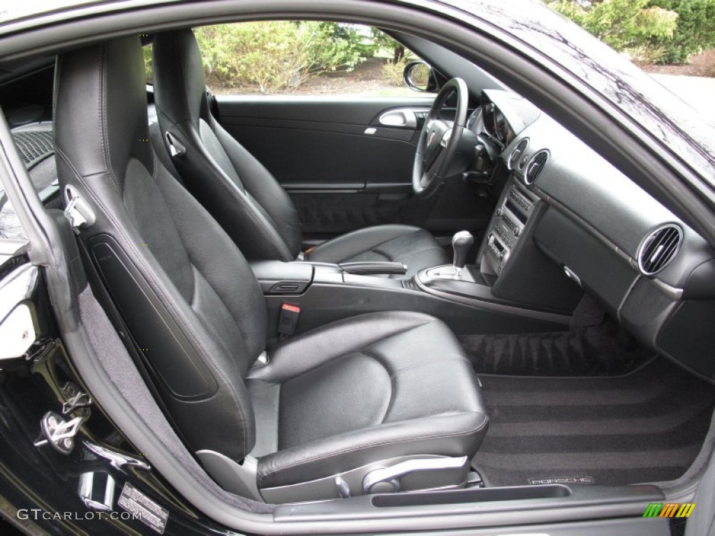 2008 Porsche Cayman Standard Cayman Model Front Seat Photo #79639312