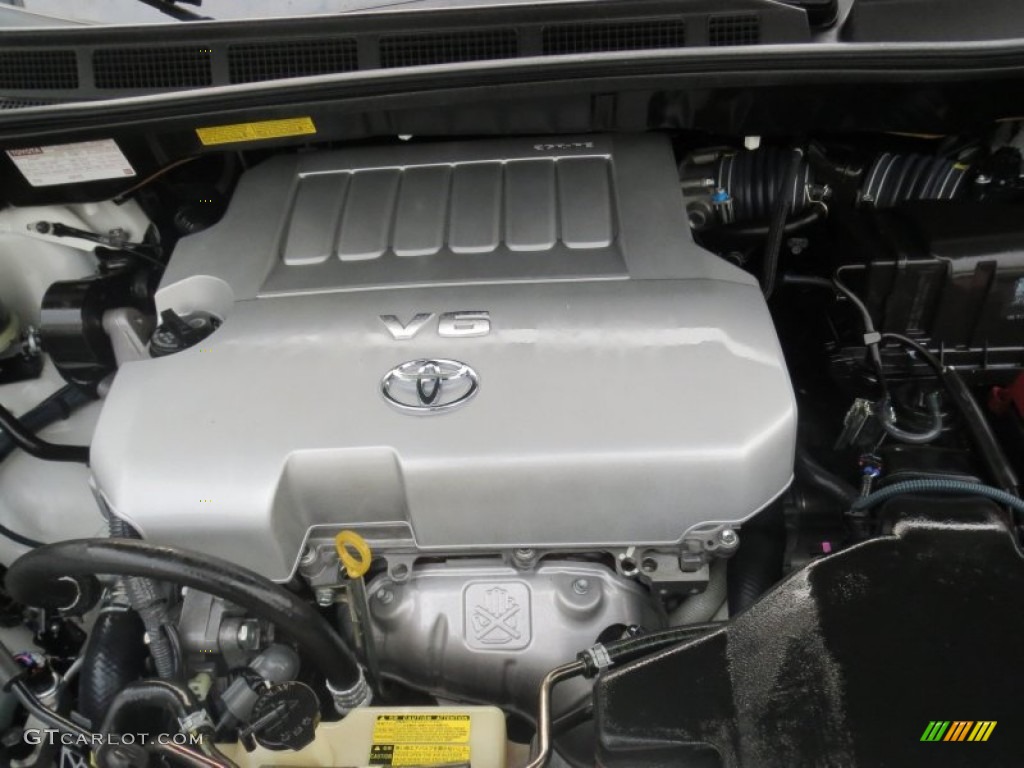 2010 Toyota Sienna XLE 3.5 Liter DOHC 24-Valve VVT-i V6 Engine Photo #79639326