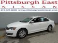 Candy White - Passat 2.5L S Photo No. 1