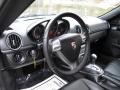 2008 Porsche Cayman Black Interior Dashboard Photo