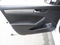Titan Black 2013 Volkswagen Passat 2.5L S Door Panel