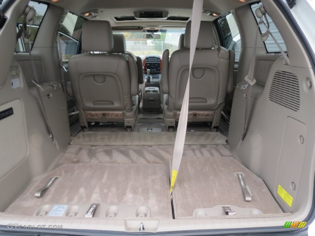 2010 Toyota Sienna XLE Trunk Photo #79639472