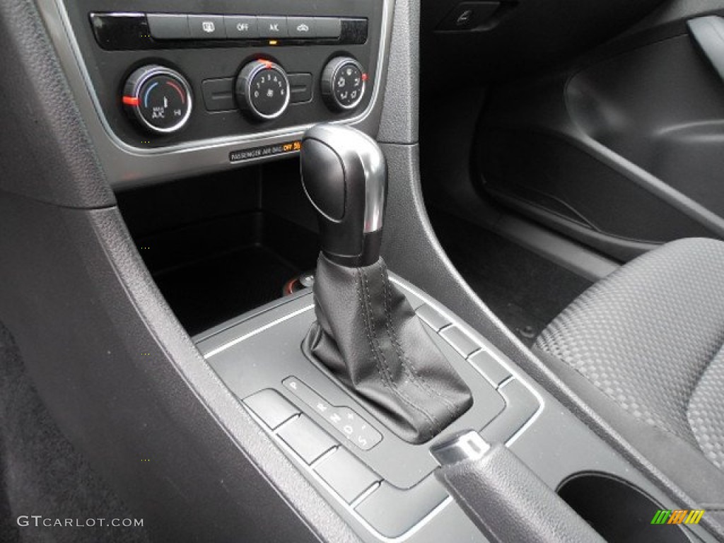 2013 Volkswagen Passat 2.5L S 6 Speed Tiptronic Automatic Transmission Photo #79639555