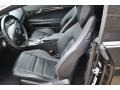 Black Front Seat Photo for 2010 Mercedes-Benz E #79639647