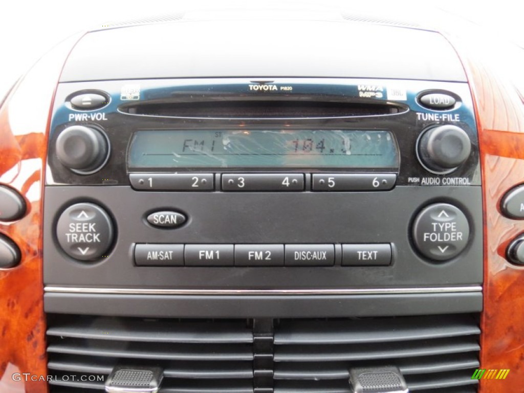 2010 Toyota Sienna XLE Audio System Photo #79639677