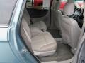 Pastel Slate Gray Rear Seat Photo for 2008 Chrysler Pacifica #79639710