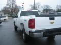 Summit White - Silverado 2500HD Work Truck Regular Cab 4x4 Photo No. 4