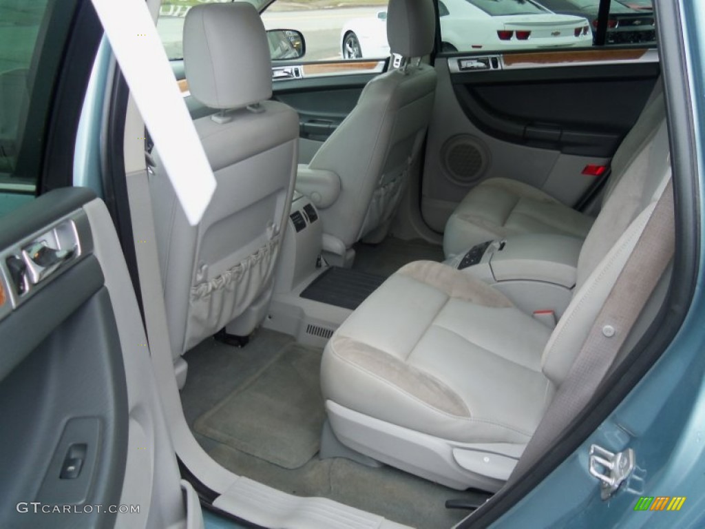 2008 Chrysler Pacifica Limited AWD Rear Seat Photo #79639751
