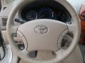 Taupe Steering Wheel Photo for 2010 Toyota Sienna #79639760