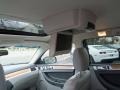 2008 Chrysler Pacifica Pastel Slate Gray Interior Entertainment System Photo