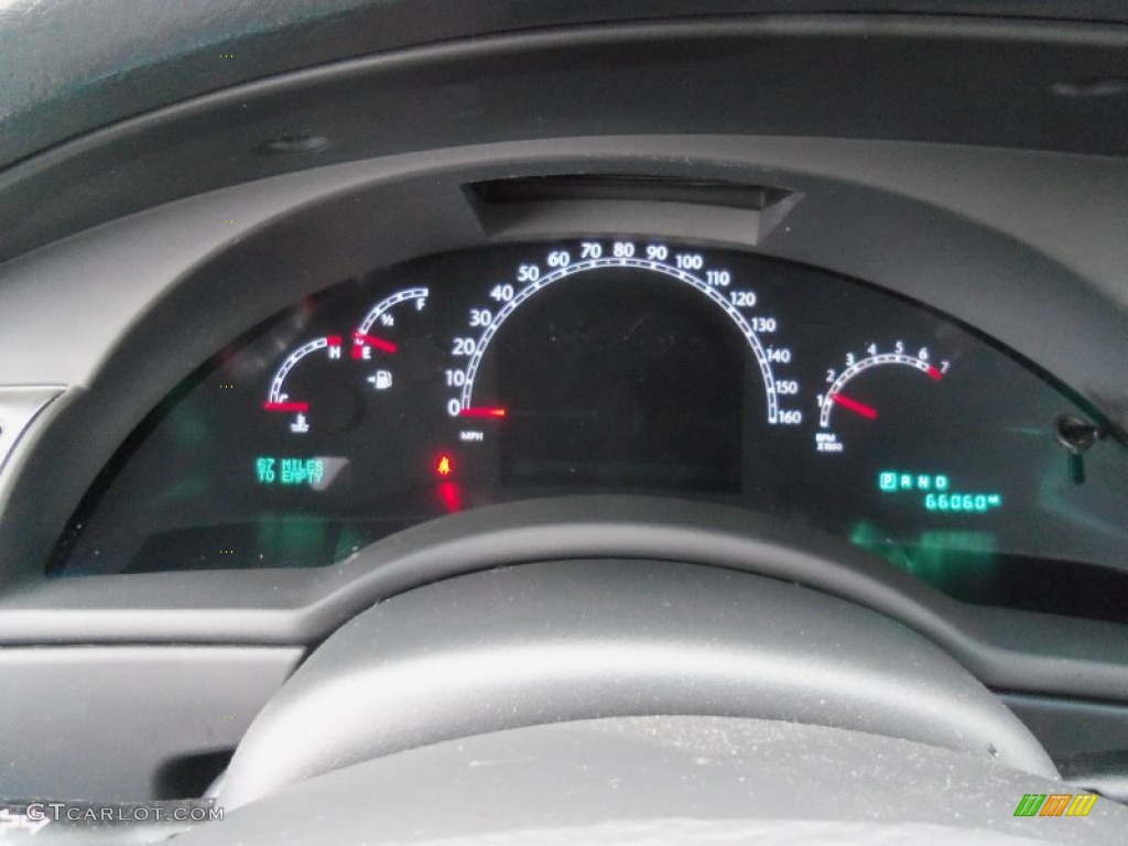 2008 Chrysler Pacifica Limited AWD Gauges Photo #79639835