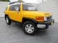 Sun Fusion Yellow 2008 Toyota FJ Cruiser 4WD Exterior