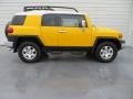 Sun Fusion Yellow 2008 Toyota FJ Cruiser 4WD Exterior