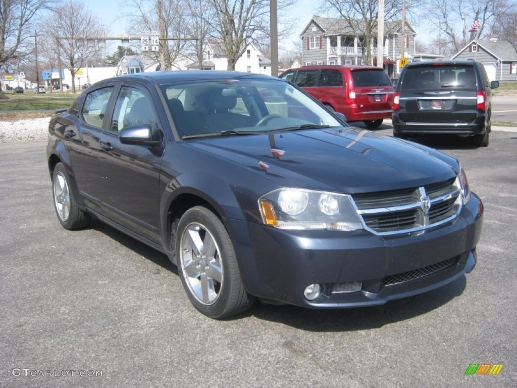 Modern Blue Pearl Dodge Avenger