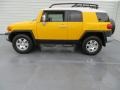 Sun Fusion Yellow 2008 Toyota FJ Cruiser 4WD Exterior