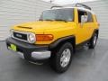 Sun Fusion Yellow - FJ Cruiser 4WD Photo No. 7