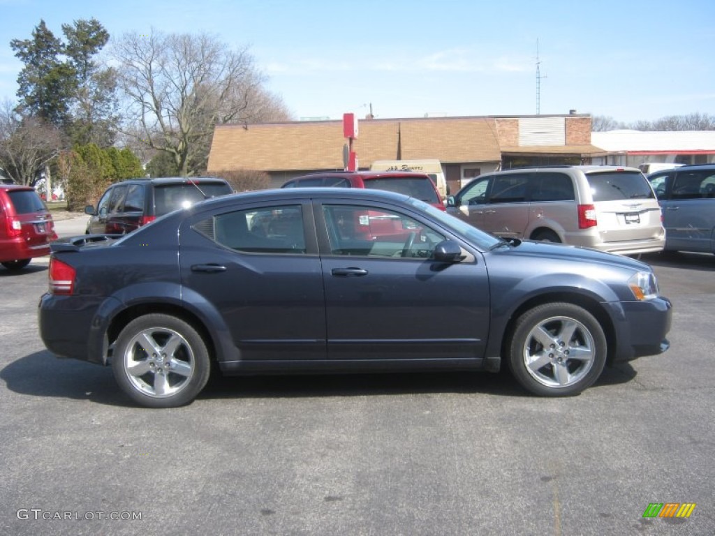 Modern Blue Pearl 2008 Dodge Avenger R/T AWD Exterior Photo #79639994