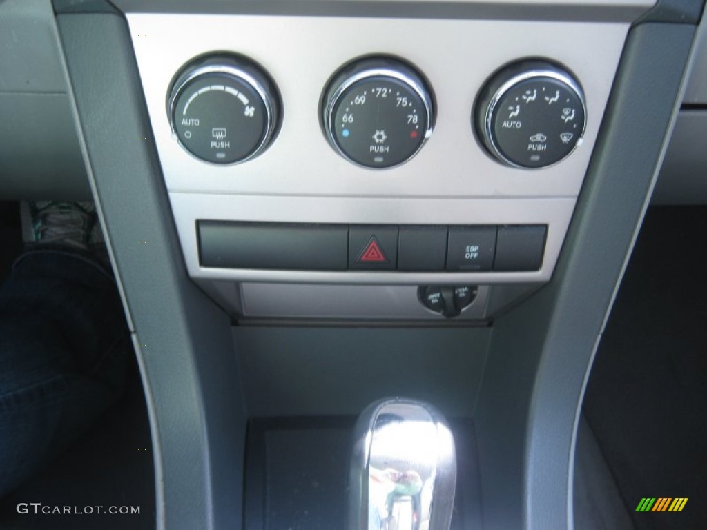 2008 Avenger R/T AWD - Modern Blue Pearl / Dark Slate Gray/Light Slate Gray photo #9