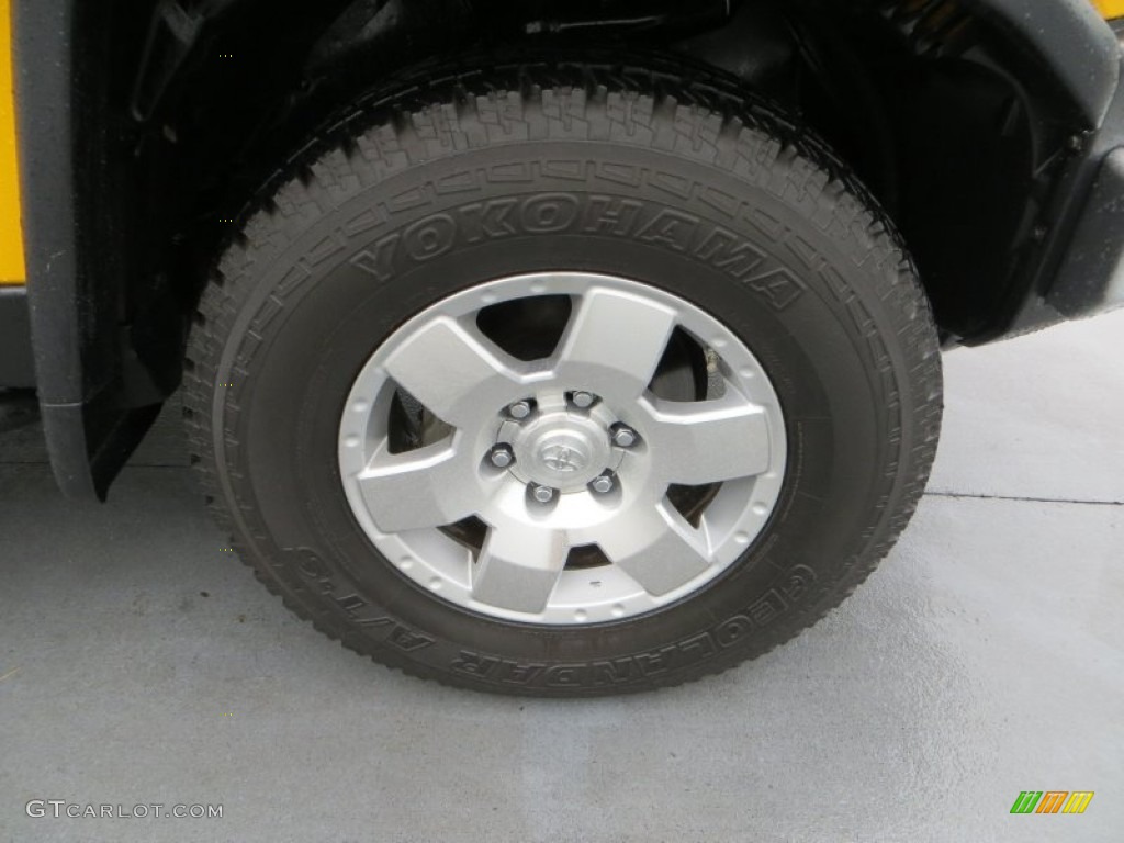 2008 Toyota FJ Cruiser 4WD Wheel Photo #79640120