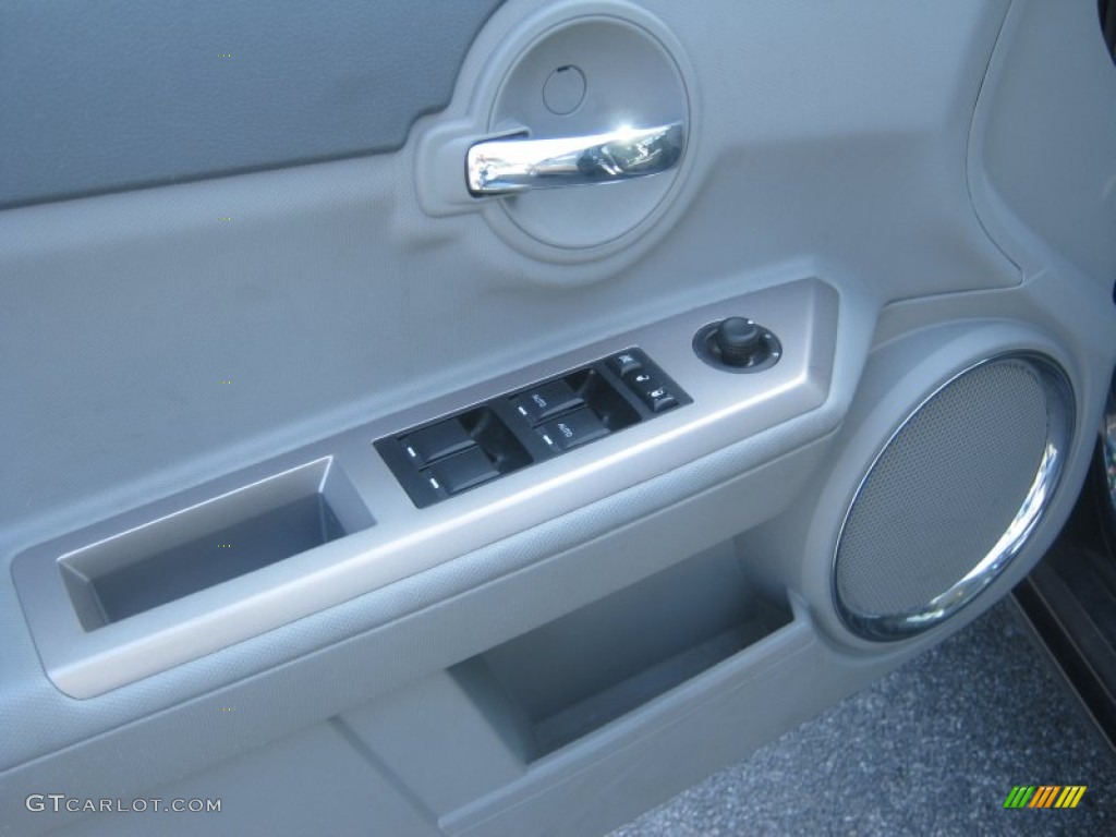 2008 Avenger R/T AWD - Modern Blue Pearl / Dark Slate Gray/Light Slate Gray photo #13
