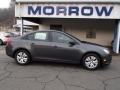 2013 Cyber Gray Metallic Chevrolet Cruze LS  photo #1