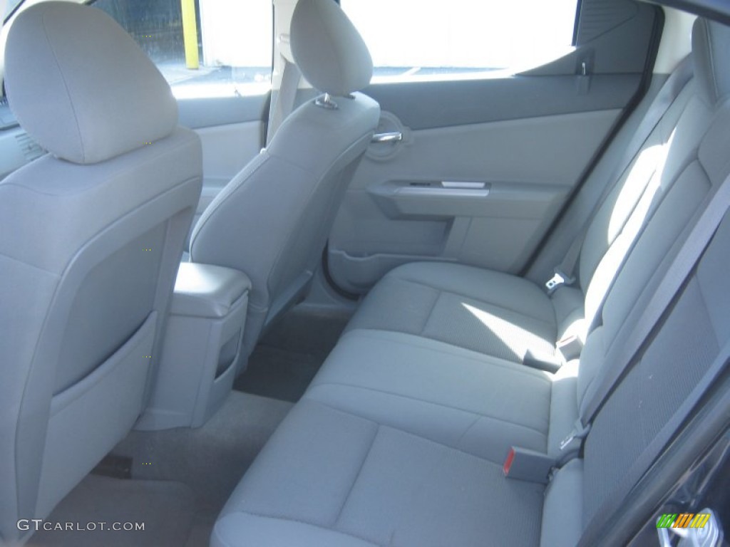 2008 Avenger R/T AWD - Modern Blue Pearl / Dark Slate Gray/Light Slate Gray photo #16