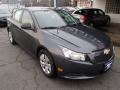 2013 Cyber Gray Metallic Chevrolet Cruze LS  photo #2