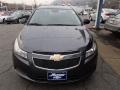 2013 Cyber Gray Metallic Chevrolet Cruze LS  photo #3