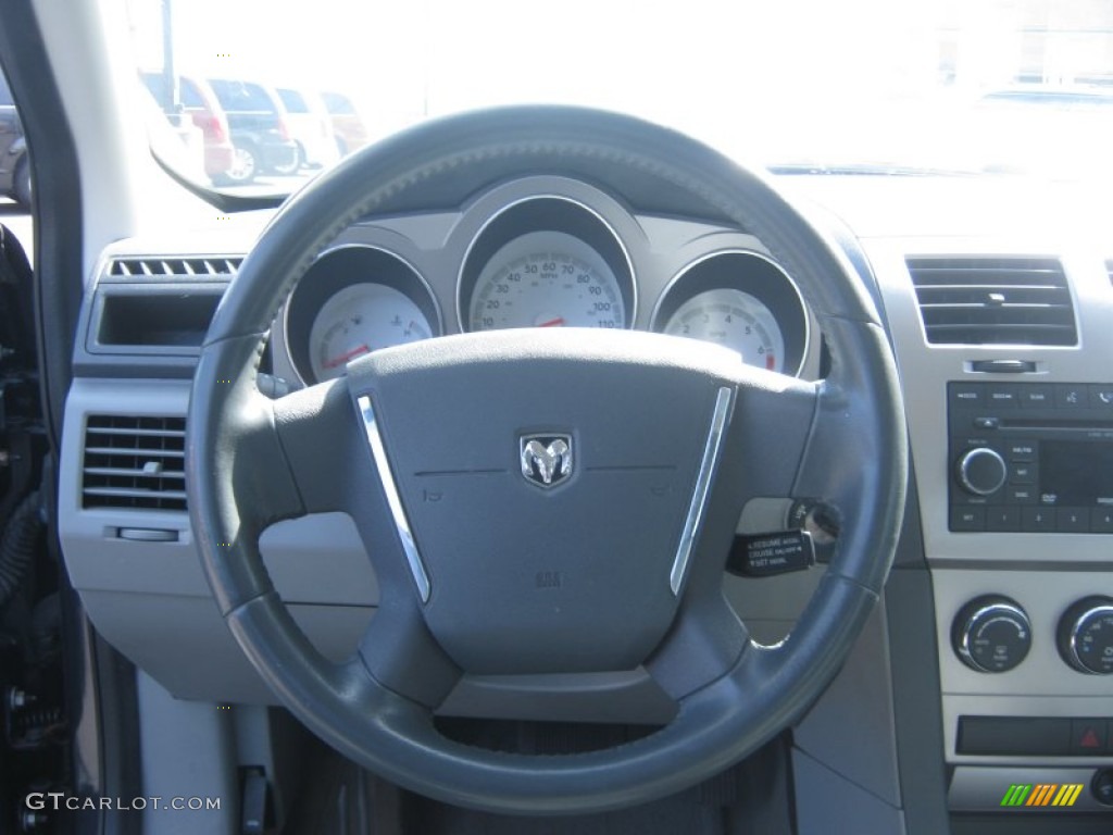 2008 Avenger R/T AWD - Modern Blue Pearl / Dark Slate Gray/Light Slate Gray photo #18