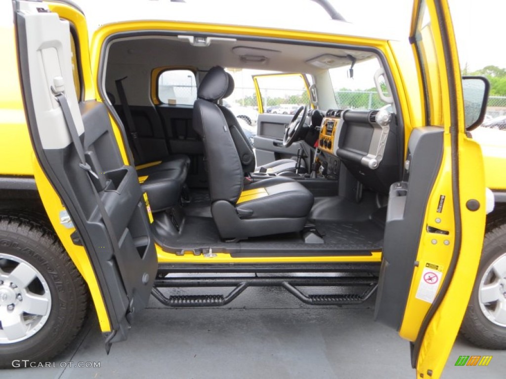 Dark Charcoal Interior 2008 Toyota FJ Cruiser 4WD Photo #79640306