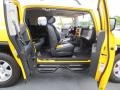 Dark Charcoal 2008 Toyota FJ Cruiser 4WD Interior Color