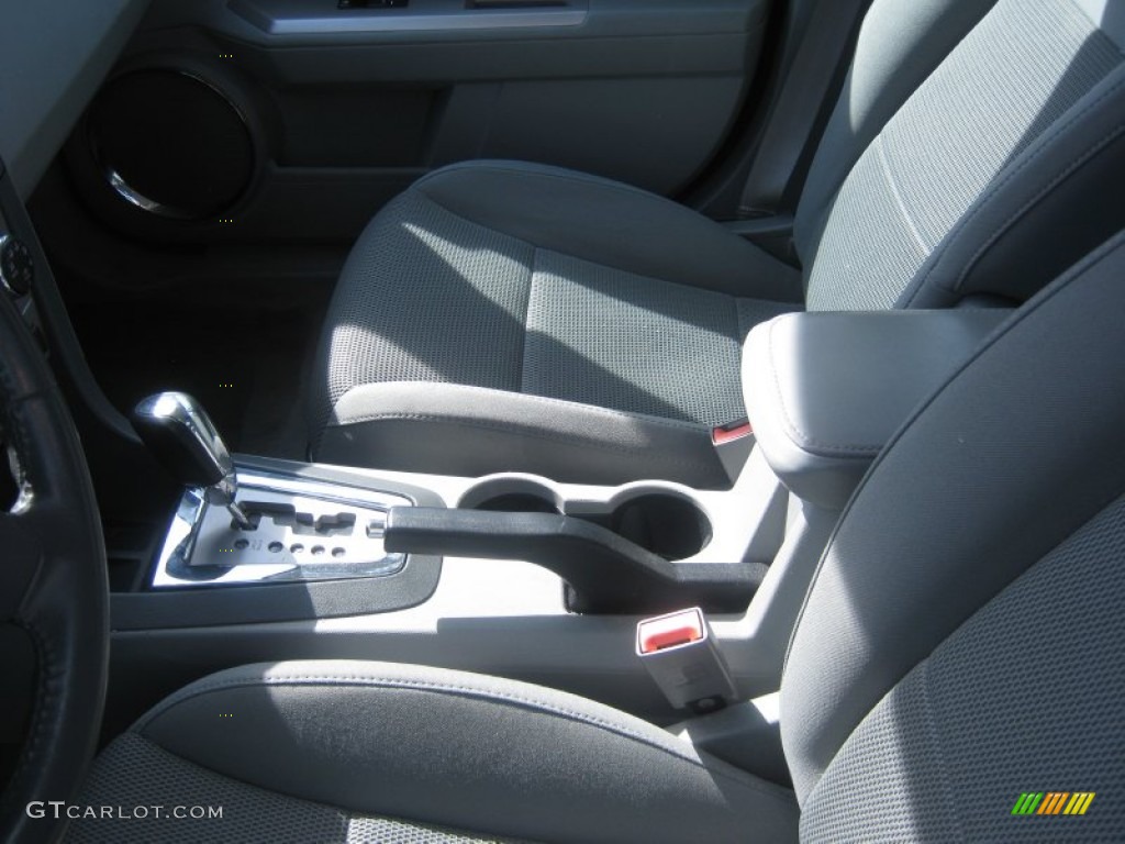 2008 Avenger R/T AWD - Modern Blue Pearl / Dark Slate Gray/Light Slate Gray photo #20