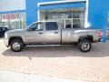 2012 Mocha Steel Metallic Chevrolet Silverado 3500HD LT Crew Cab 4x4  photo #14