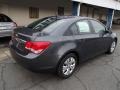 2013 Cyber Gray Metallic Chevrolet Cruze LS  photo #8