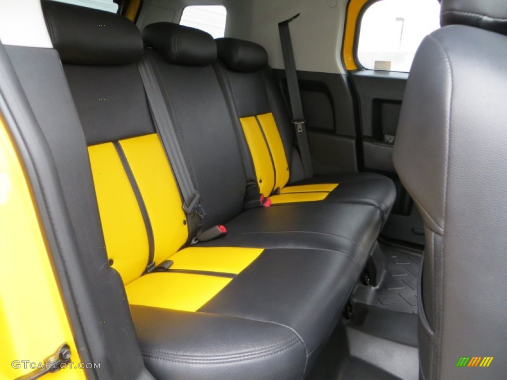Dark Charcoal Interior 2008 Toyota FJ Cruiser 4WD Photo #79640399