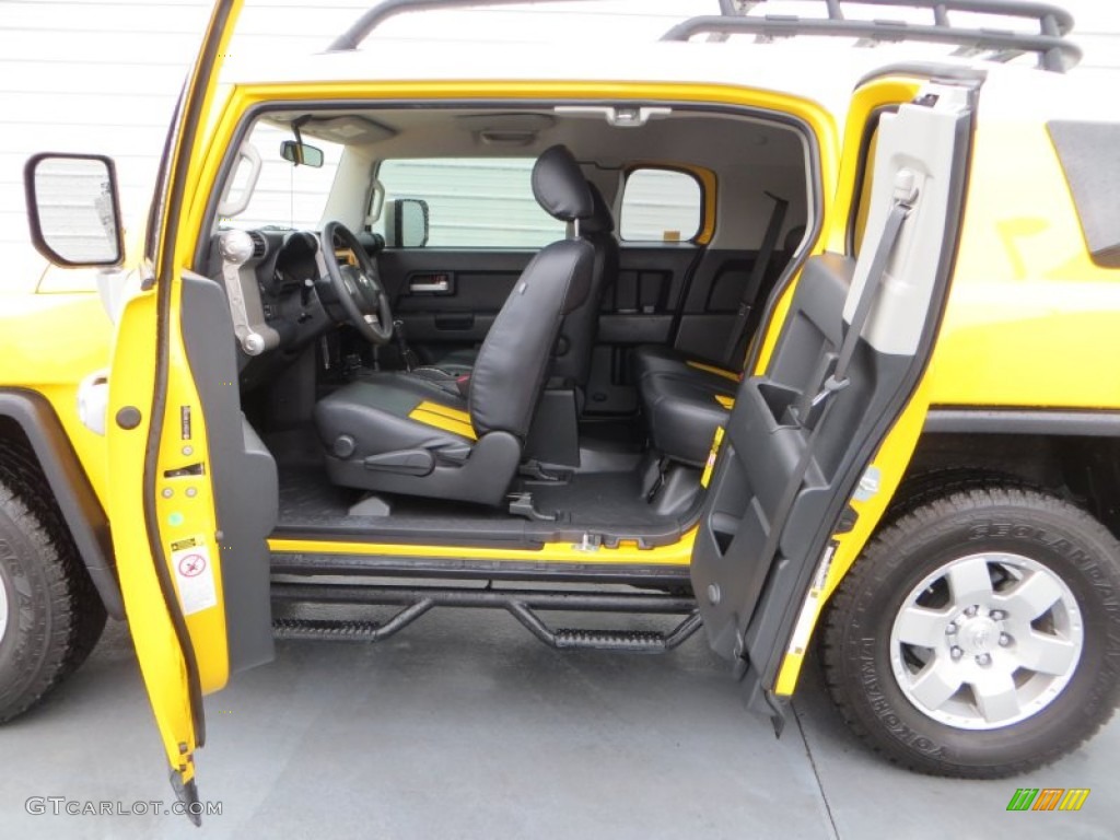 Dark Charcoal Interior 2008 Toyota FJ Cruiser 4WD Photo #79640444