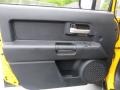 2008 Toyota FJ Cruiser Dark Charcoal Interior Door Panel Photo