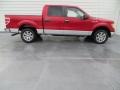 2010 Red Candy Metallic Ford F150 XLT SuperCrew  photo #3