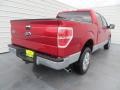 2010 Red Candy Metallic Ford F150 XLT SuperCrew  photo #4