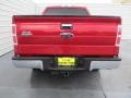2010 Red Candy Metallic Ford F150 XLT SuperCrew  photo #5
