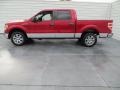 2010 Red Candy Metallic Ford F150 XLT SuperCrew  photo #6