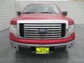 2010 Red Candy Metallic Ford F150 XLT SuperCrew  photo #8