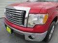 2010 Red Candy Metallic Ford F150 XLT SuperCrew  photo #10
